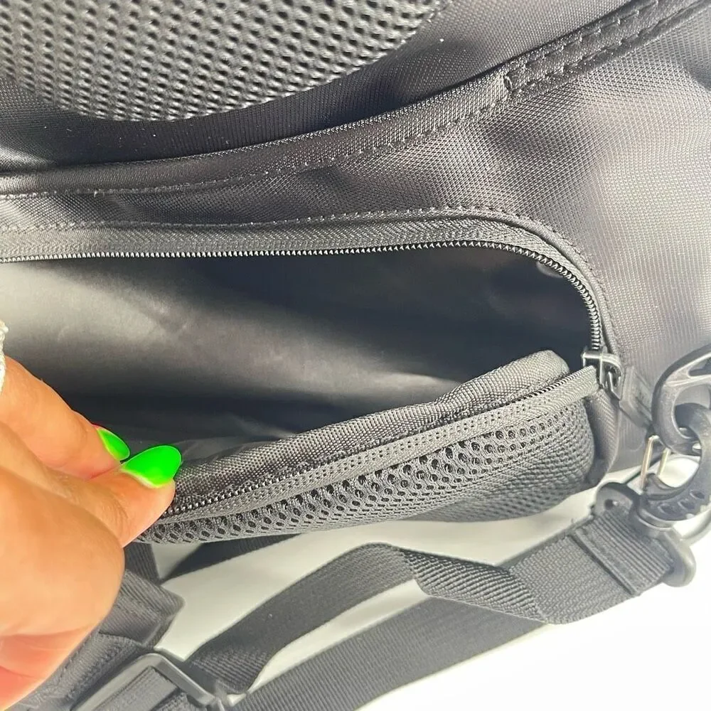 Naztech SmartPack Charging Backpack – Power On the Go, Black